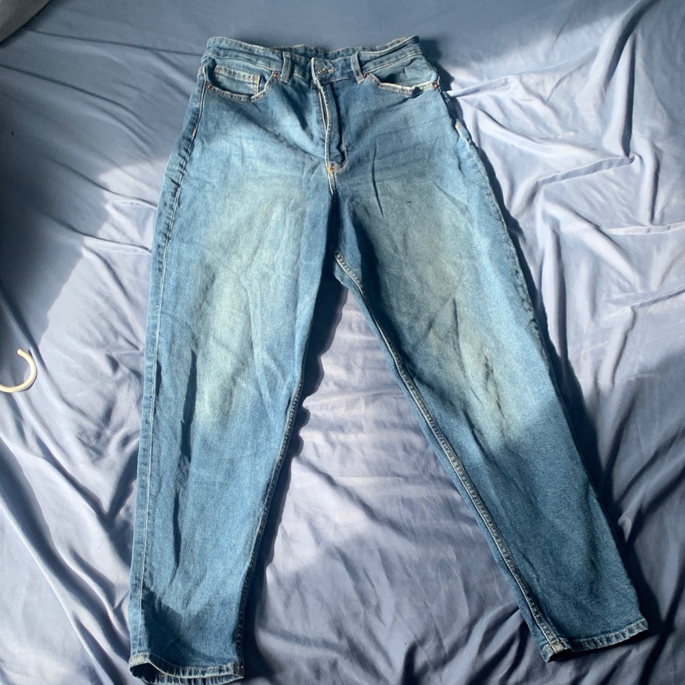 H&M Women's Skinny Jeans - Blue
